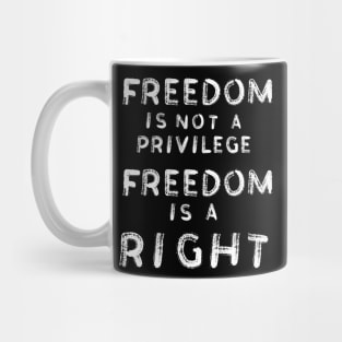 fredom Mug